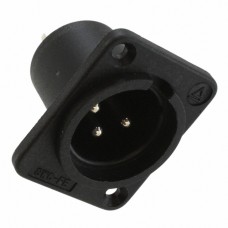 SWITCHCRAFT PD3MSC1 PKG Роз'єм панельний XLR