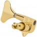 WARWICK SP W30036 PG 1L Warwick Machinehead, Left (Bass Side) - Gold Кілок для бас-гітари