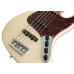 Sadowsky MetroLine 21-Fret Vintage J/J Bass, Red Alder Body, 5-String (Solid Olympic White High Polish) Бас-гітара (SML21VJ5 28 ALD FR)