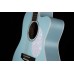 CORT Jade Classic (Sky Blue Open Pore) Електро-акустична гітара (JADE Classic w/bag SKOP)