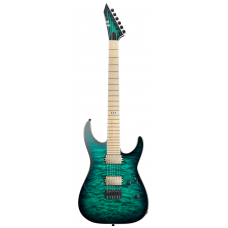 ESP E-II M-II NT (Black Turquoise Burst) Електрогітара (M-II NT HS BLKTB)