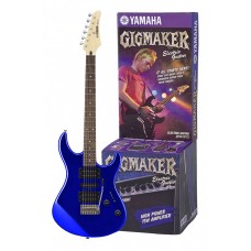 YAMAHA GIGMAKER ERG121 GPII (Metallic Blue) Електрогітара набір (ERG121GPII MTU)