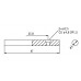 PAXPHIL HS012 CR STRING TENSION BAR (CHROME) Ретейнер для 7-струнної електрогітари
