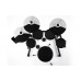 ALESIS DEBUT KIT Електронна барабанна установка для дитини