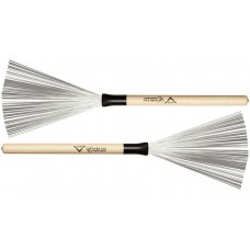 VATER Wood Handle Wire Brush Барабанні щітки (VWTW)