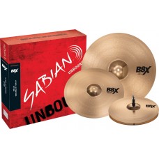 SABIAN B8X Performance Set Набір тарілок для барабанів (45003X)