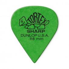 DUNLOP TORTEX SHARP PICK.88MM Медіатори (412P.88)