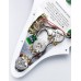 DIMARZIO HIGH POWER STRAT REPLACEMENT PICKGUARD панель зі звукознімачами для гітари Stratocaster (FG2108WA7)
