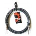 DIMARZIO EP1718SS INSTRUMENT CABLE 18ft (BLACK GRAY) Кабель гітарний (EP1718SS BKGY)