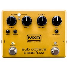 MXR SUB OCTAVE BASS FUZZ педаль октавний басовий фузз (M287)