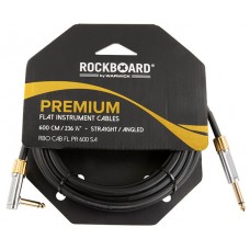 ROCKBOARD PREMIUM Flat Instrument Cable, straight/angled, 600 cm Кабель інструментальний (RBO CAB FL PR 600 SA) ROCKBOARD PREMIUM Flat Instrument Cable, straight/angled, 600 cm Кабель інструментальний (RBO CAB FL PR 600 SA)
