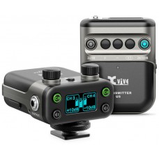 Xvive U5 Wireless Audio for Video System Бездротова система з петличним мікрофоном для DSLR камери