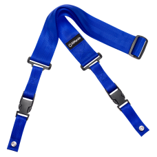 DIMARZIO 2 INCH NYLON CLIPLOCK BLUE Ремінь гітарний (DD2200BL)