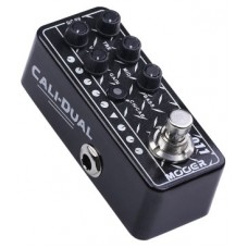 MOOER 011 CALI-DUAL гітарна педаль дісторшн преамп з кабінет емуляцією