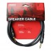 D'Addario PW-S-05 Custom Series Speaker Cable (1.5m) Кабель акустичний