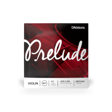 D'ADDARIO PRELUDE VIOLIN STRING SET 1/2 Scale Medium Tension cтруни для скрипки (J810 1/2M)