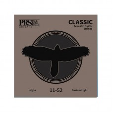 PRS Classic Acoustic Strings, Custom Light 11-52 струни для акустичної гітари бронза 80/20 (100148:016:002:005)