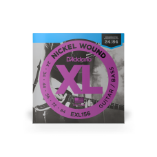 D'ADDARIO EXL156 XL NICKEL WOUND FENDER BASS VI (24-84) Струни для гітари Fender Bass VI