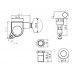 PAXPHIL J02 6-in-line (CR) Кілки для електрогітари