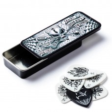 DUNLOP JAMES HETFIELD PICK TIN 0.88MM Медіатори (JPH01T088)