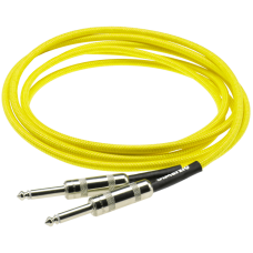 DIMARZIO EP1710SS Instrument Cable 3m (Neon Yellow) Кабель гітарний (EP1710SS Y)