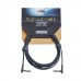 ROCKBOARD Flat Instrument Cable, angled/angled (300 cm) Кабель інструментальний (RBO CAB FL 300BLK AA)