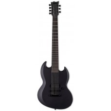 LTD VIPER-7 BARITONE BLACK METAL (Black Satin) Електрогітара (Viper7B Black Metal BLKS)