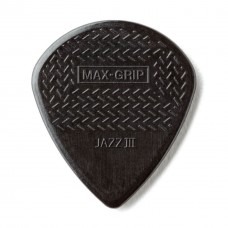 DUNLOP MAX-GRIP JAZZ III STIFFO PICK Медіатори (471P3S)