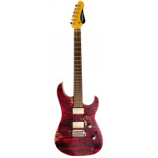 FRIEDMAN NOHO24 (Oxblood Stain) електрогітара (NOHO24-BROXTDNB + 3AFNCS510)