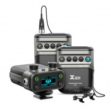 Xvive U5T2 Wireless Audio for Video System Бездротова система з петличними мікрофонами для DSLR камери