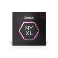 D'ADDARIO NYXL0980 NYXL SUPER LIGHT 8-STRING 09-80 Струни для 8-струнної електрогітари