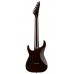 ESP E-II M-II7 NT (Dark Brown Natural Burst) Електрогітара семиструнная (M-II7 NT SMHS DBNB)