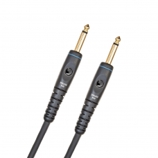 D'Addario PW-G-10 Custom Series Instrument Cable 10ft Інструментальний кабель