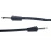 ROCKBOARD Flat Instrument Cable, Straight/Straight (300 cm) Кабель інструментальний (RBO CAB FL300 BLK SS)