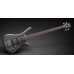 WARWICK Teambuilt Pro Series Corvette Ash, 4-String, P/P (Nirvana Black Transparent Satin) Бас-гітара (GPS1244 03PP ASH FR)