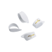 NATIONAL FINGER PICKS - White Celluloid, Medium, 4 pack набір медіаторів пазурів на пальці (NP7W-04)
