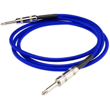 DIMARZIO EP1715SS Instrument Cable 15ft (Electric Blue) Кабель гітарний (EP1715SS EB)