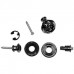 DUNLOP SLS1033BK STRAPLOK STRAP RETAINERS DUAL DESIGN - BLACK OXIDE Стреплокі для ременя