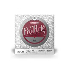 D'ADDARIO PRO-ARTÉ VIOLIN STRING SET 4/4 Scale Medium Tension Струни для скрипки (J56 4/4M)