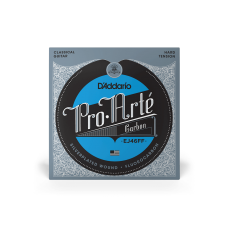 D'ADDARIO EJ46FF PRO-ARTE CARBON HARD TENSION Струни для класичної гітари