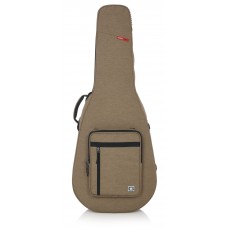 GATORGTR-DREAD12-TAN Tan Transit Lightweight Dreadnought Guitar Case Кейс для 12-струнної акустичної гітари GATORGTR-DREAD12-TAN Tan Transit Lightweight Dreadnought Guitar Case Кейс для 12-струнної акустичної гітари