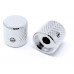 PAXPHIL NS003 CR CONTROL KNOB SCREW TYPE (CHROME) Ручка для потенціометра