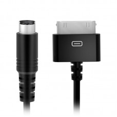 IK MULTIMEDIA 30-PIN TO MINI-DIN Кабель