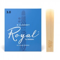 D'ADDARIO Royal - Bb Clarinet #3.0 Тростина для кларнета (RCB1030)