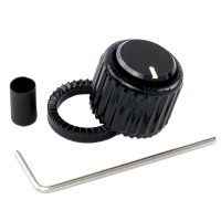 D'ADDARIO Loknob Large Black, Plastic Knob - Ручка для потенціометра (PW-LNL-01B)