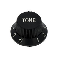 PAXPHIL KPT13 STRAT TONE KNOB (BLACK) Ручка для потенціометра Tone