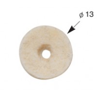 PAXPHIL PF20 STRAP PIN FELT (White) Фетрова прокладка для тримача ременя