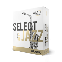 D'Addario Select Jazz - Alto Sax Filed 2H - 10 Pack Тростини для альт саксофона (RSF10ASX2H)