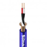 SOUNDKING GA203 (Blue) Мікрофонний кабель (SKGA203)