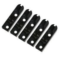 PAXPHIL BB115 Black Бридж для бас-гітари (BB115 BK)